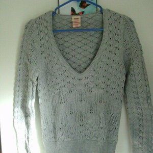 Lovely Faded Glory Originals SWEATER Sz S 4/6